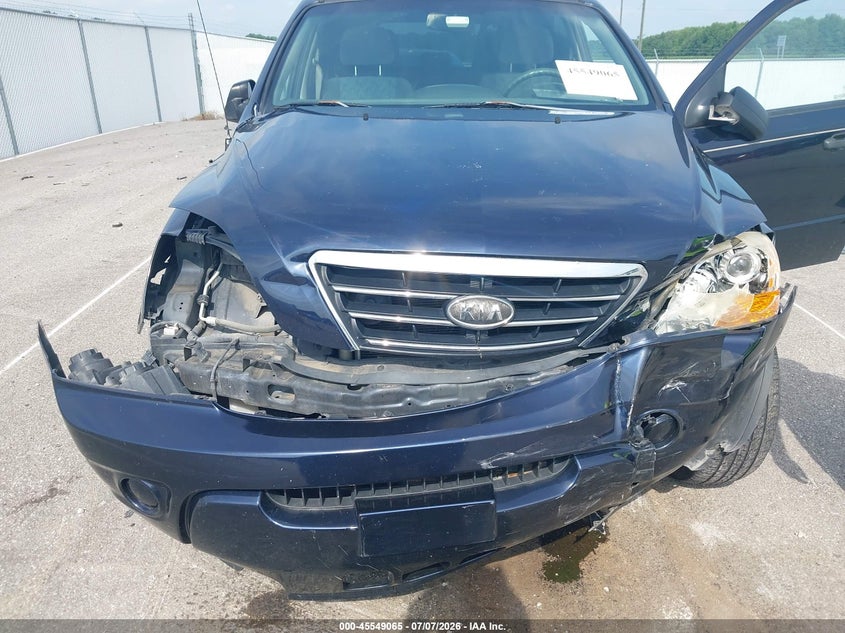 2008 Kia Sorento VIN KNDJD735185853160 IAAI salvage auction — FRONT END, Salvage (Indiana), sold $550 on 2026-08-22 (photo 6)
