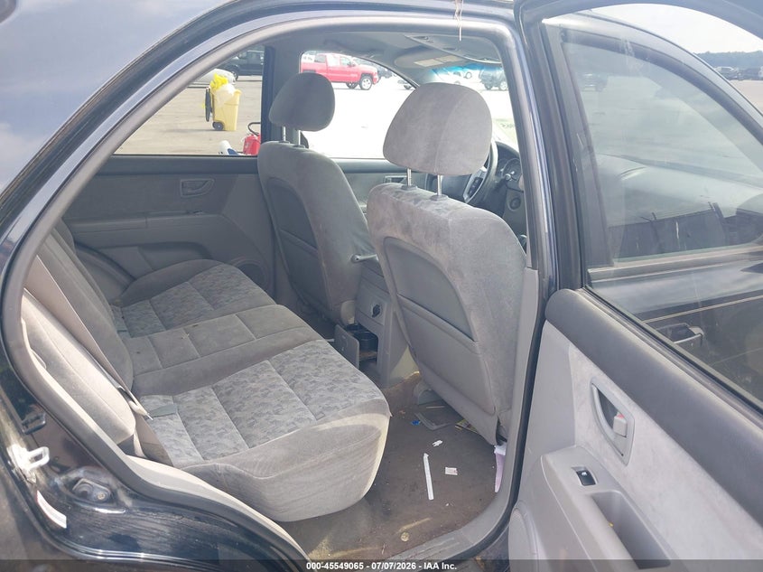 2008 Kia Sorento VIN KNDJD735185853160 IAAI salvage auction — FRONT END, Salvage (Indiana), sold $550 on 2026-08-22 (photo 8)
