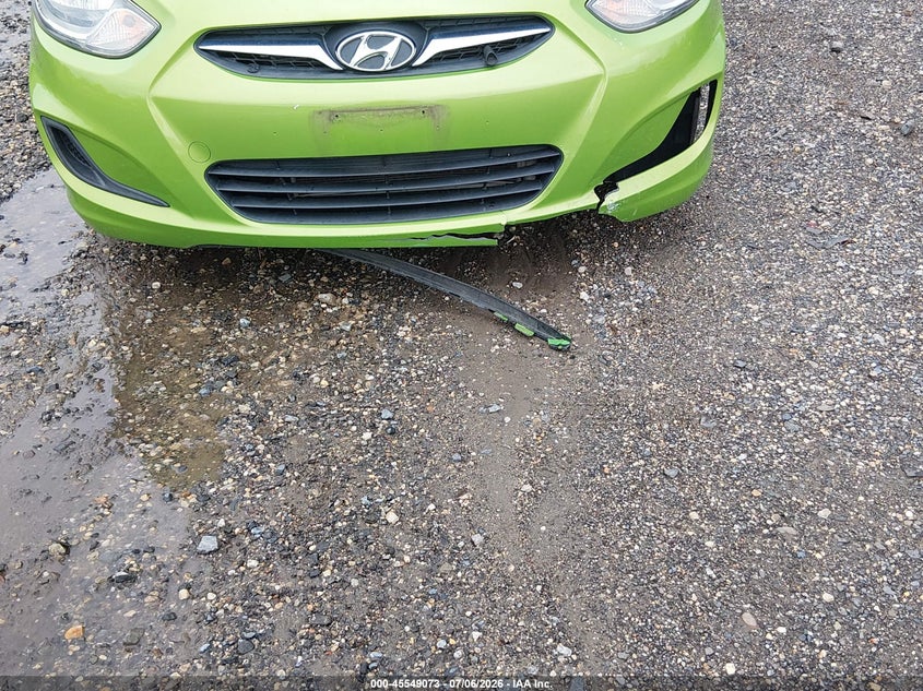 2013 Hyundai Accent VIN KMHCT5AE1DU135607 IAAI salvage auction — NORMAL WEAR, Clear (New Jersey), sold $575 on 2026-07-28 (photo 6)