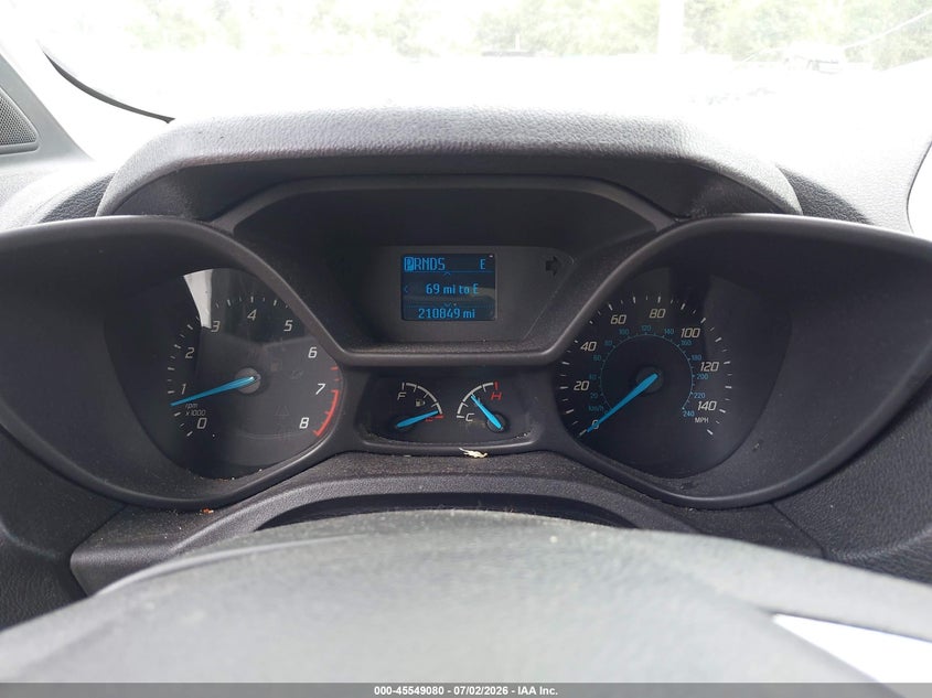 2014 Ford Transit VIN NM0LS6E75E1150779 IAAI salvage auction — RIGHT SIDE, Salvage Title, sold $25 on 2026-07-29 (photo 7)