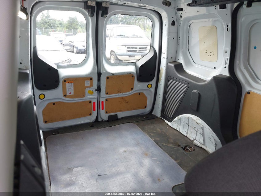 2014 Ford Transit VIN NM0LS6E75E1150779 IAAI salvage auction — RIGHT SIDE, Salvage Title, sold $25 on 2026-07-29 (photo 8)