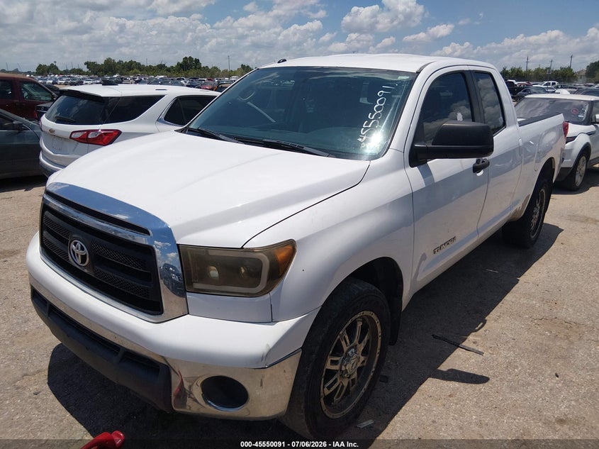 2012 Toyota Tundra VIN 5TFRM5F1XCX041675 IAAI salvage auction — NORMAL WEAR, Original (Texas), sold $2,450 on 2026-07-29 (photo 2)
