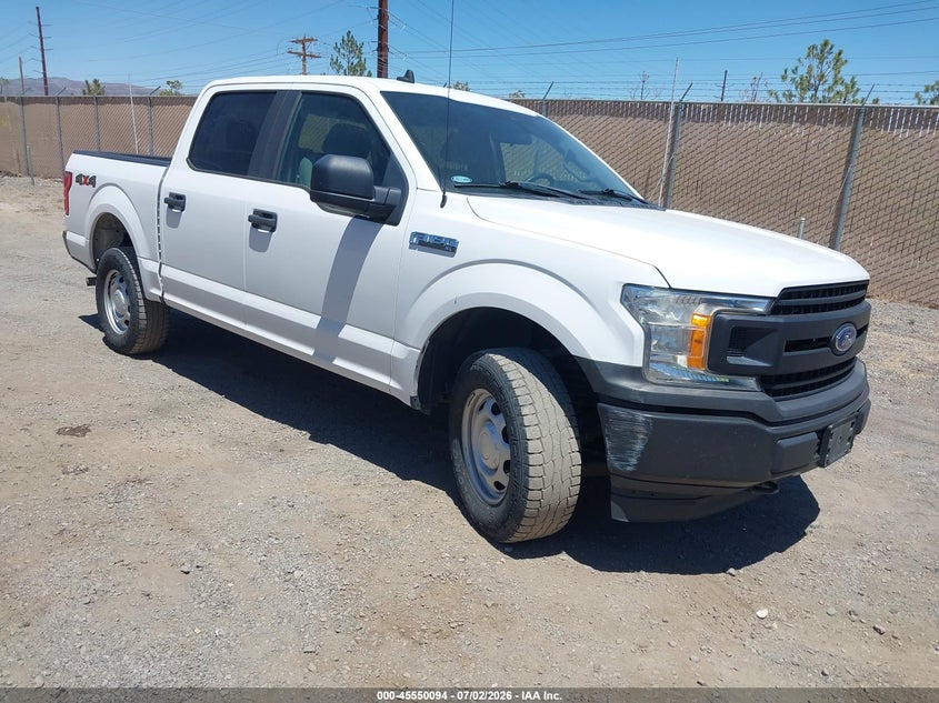 2020 Ford F-150 VIN 1FTEW1EB4LKE13391 — IAAI salvage auction photo