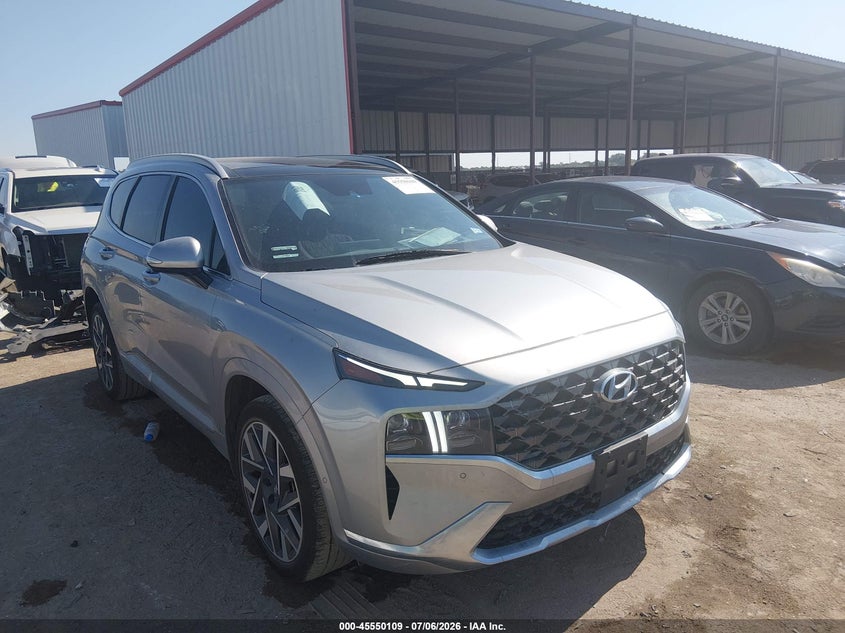 2023 Hyundai Santa fe VIN 5NMS54AL2PH602967 — IAAI salvage auction photo