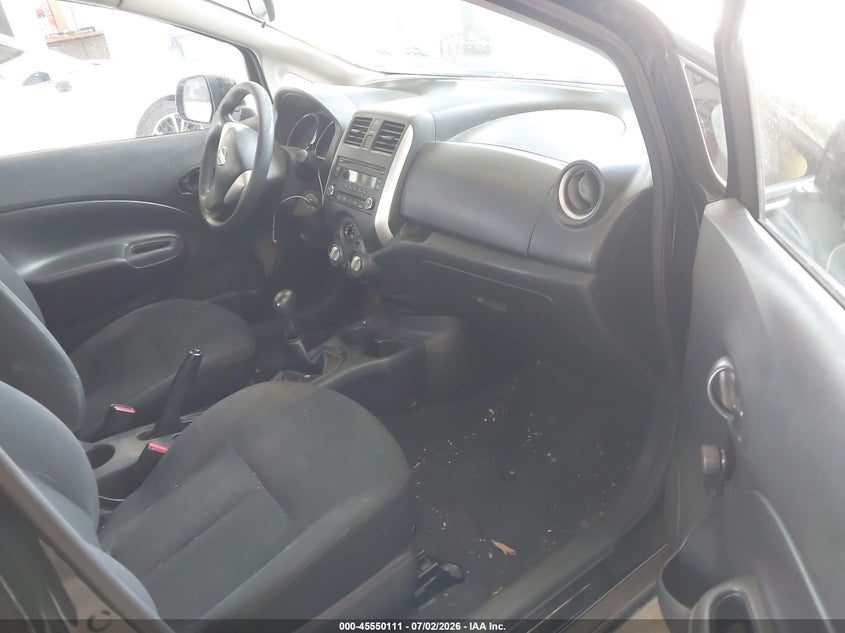 2014 Nissan Versa VIN 3N1CE2CP2EL433836 IAAI salvage auction — REAR END, Salvage Title, sold $300 on 2026-07-29 (photo 5)