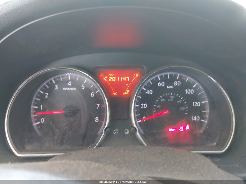 2014 Nissan Versa VIN 3N1CE2CP2EL433836 IAAI salvage auction — REAR END, Salvage Title, sold $300 on 2026-07-29 (photo 7)