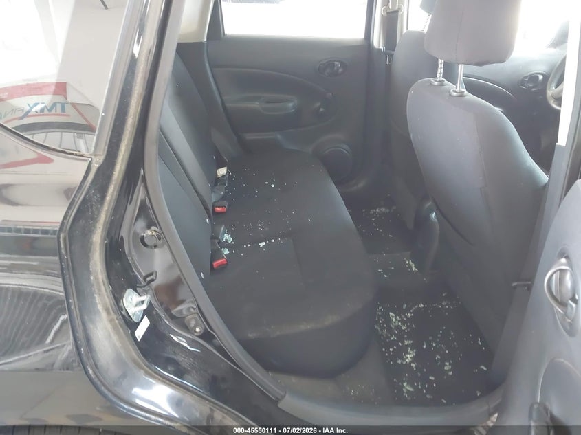 2014 Nissan Versa VIN 3N1CE2CP2EL433836 IAAI salvage auction — REAR END, Salvage Title, sold $300 on 2026-07-29 (photo 8)