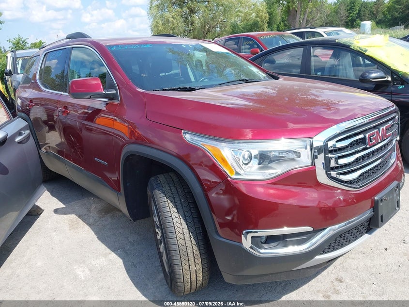 2018 Gmc Acadia VIN 1GKKNSLA2JZ210790 IAAI salvage auction — REAR END, Salvage Title, sold $2,600 on 2026-09-11 (photo 1)