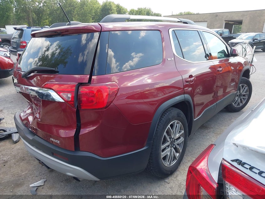 2018 Gmc Acadia VIN 1GKKNSLA2JZ210790 IAAI salvage auction — REAR END, Salvage Title, sold $2,600 on 2026-09-11 (photo 4)