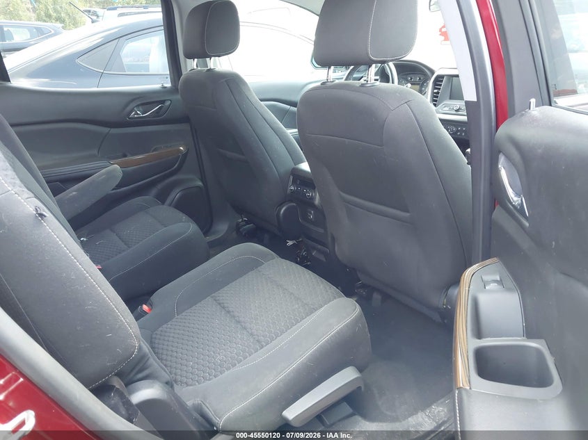2018 Gmc Acadia VIN 1GKKNSLA2JZ210790 IAAI salvage auction — REAR END, Salvage Title, sold $2,600 on 2026-09-11 (photo 8)