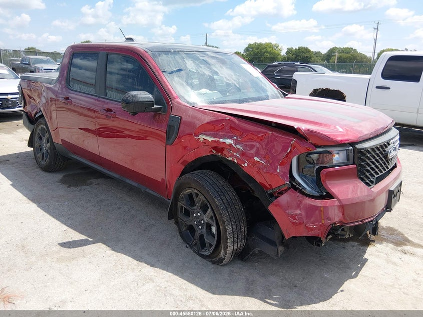 2026 Ford Maverick VIN 3FTTW8S38TRA43412 — IAAI salvage auction photo