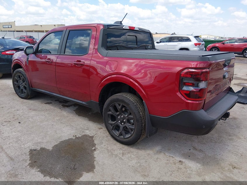 2026 Ford Maverick VIN 3FTTW8S38TRA43412 IAAI salvage auction — RIGHT FRONT, Salvage (Kansas), sold $9,250 on 2026-08-28 (photo 3)