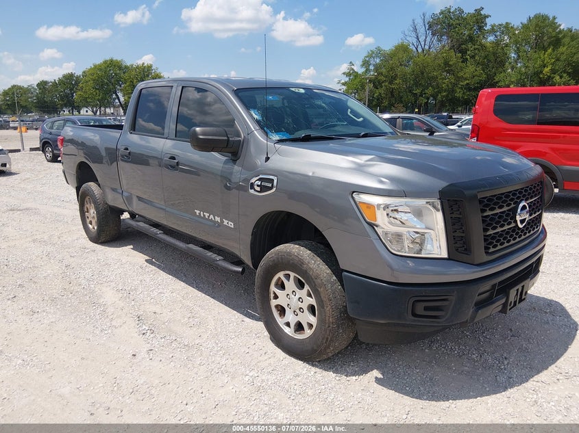 2017 Nissan TITAN VIN 1N6BA1F32HN561065 — IAAI salvage auction photo