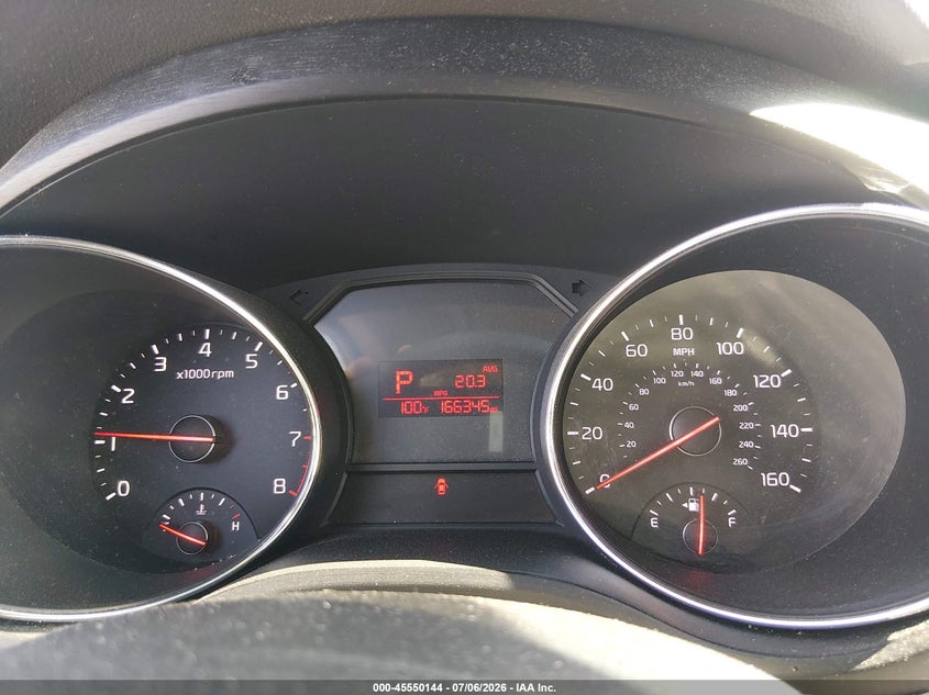 2016 Kia SEDONA VIN KNDMB5C10G6178673 IAAI salvage auction — NORMAL WEAR, Salvage Title, sold $600 on 2026-07-24 (photo 7)