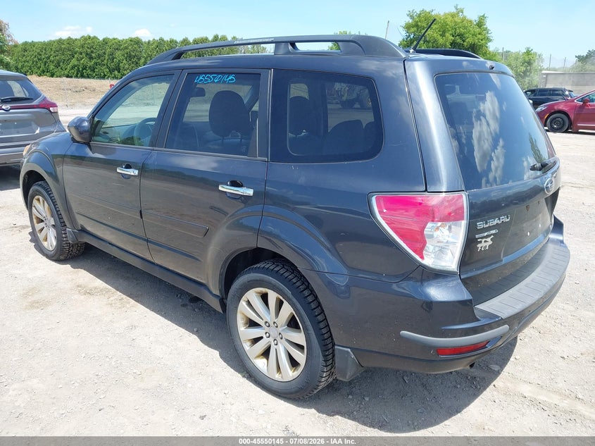 2012 Subaru Forester VIN JF2SHADC6CH423846 IAAI salvage auction — NORMAL WEAR, Wait Title, sold $500 on 2026-10-01 (photo 3)