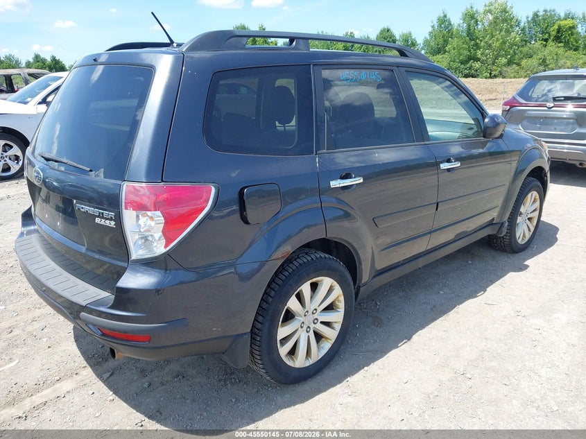 2012 Subaru Forester VIN JF2SHADC6CH423846 IAAI salvage auction — NORMAL WEAR, Wait Title, sold $500 on 2026-10-01 (photo 4)