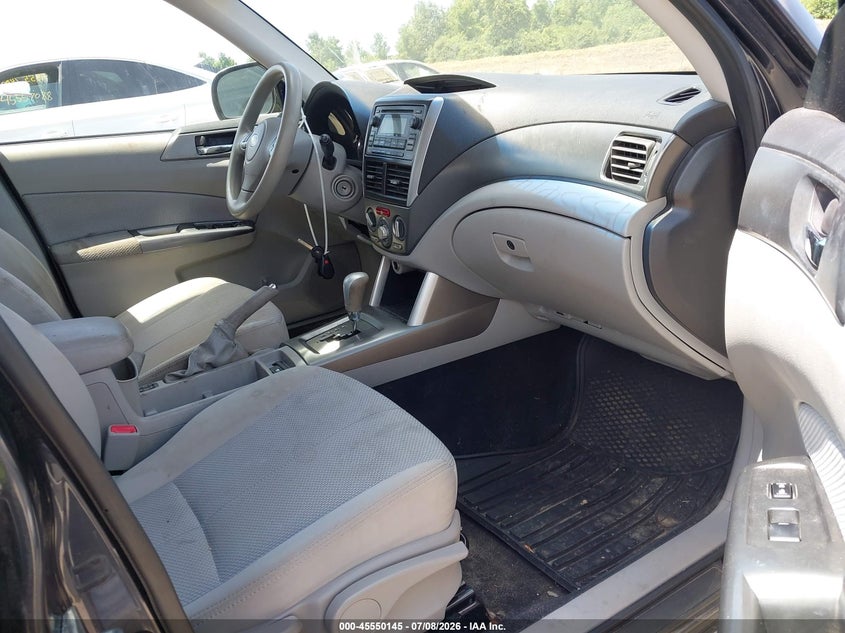 2012 Subaru Forester VIN JF2SHADC6CH423846 IAAI salvage auction — NORMAL WEAR, Wait Title, sold $500 on 2026-10-01 (photo 5)