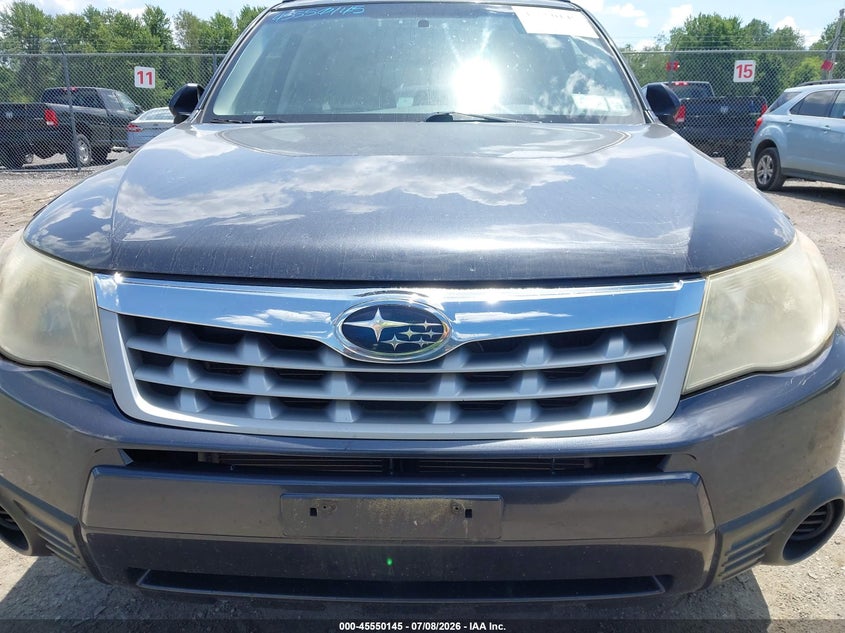 2012 Subaru Forester VIN JF2SHADC6CH423846 IAAI salvage auction — NORMAL WEAR, Wait Title, sold $500 on 2026-10-01 (photo 6)