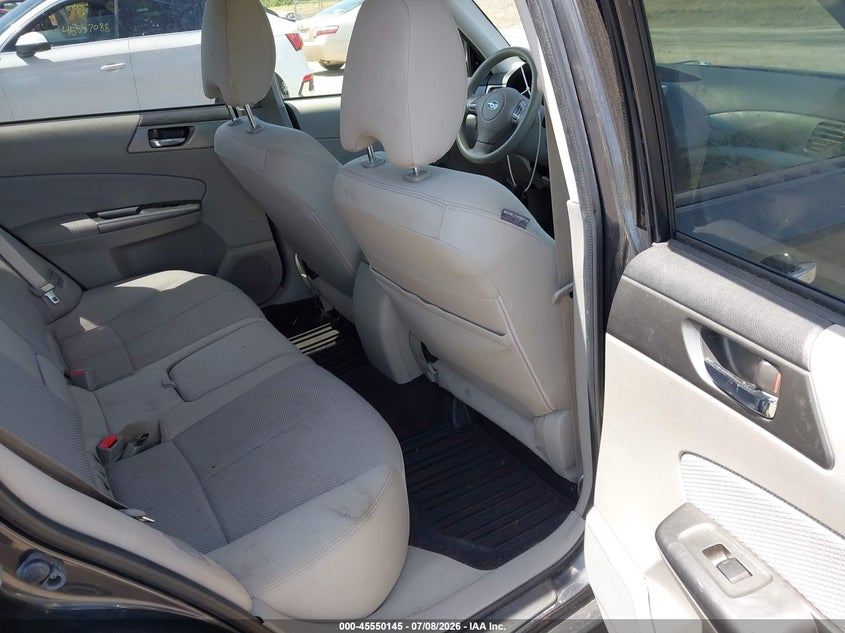 2012 Subaru Forester VIN JF2SHADC6CH423846 IAAI salvage auction — NORMAL WEAR, Wait Title, sold $500 on 2026-10-01 (photo 8)