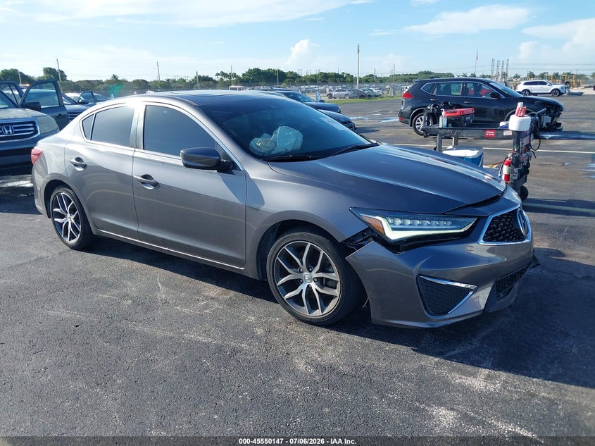 2021 Acura Ilx VIN 19UDE2F72MA007004 — IAAI salvage auction photo