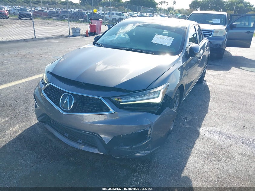 2021 Acura Ilx VIN 19UDE2F72MA007004 IAAI salvage auction — LEFT FRONT, Rebuildable (Florida), sold $7,150 on 2026-08-06 (photo 6)