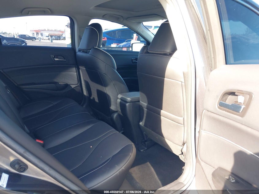 2021 Acura Ilx VIN 19UDE2F72MA007004 IAAI salvage auction — LEFT FRONT, Rebuildable (Florida), sold $7,150 on 2026-08-06 (photo 8)
