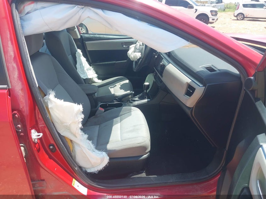2016 Toyota Corolla VIN 5YFBURHE4GP444077 IAAI salvage auction — FRONT END, Salvage (Missouri), sold $675 on 2026-07-31 (photo 5)