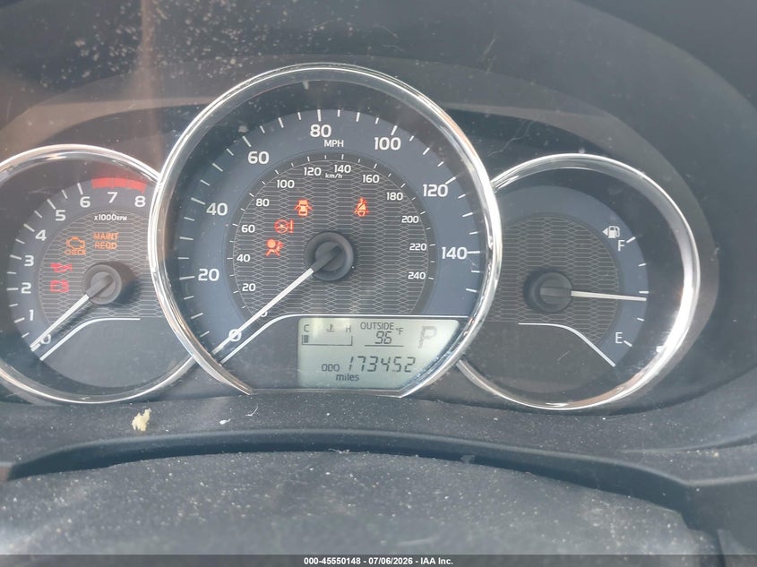 2016 Toyota Corolla VIN 5YFBURHE4GP444077 IAAI salvage auction — FRONT END, Salvage (Missouri), sold $675 on 2026-07-31 (photo 7)