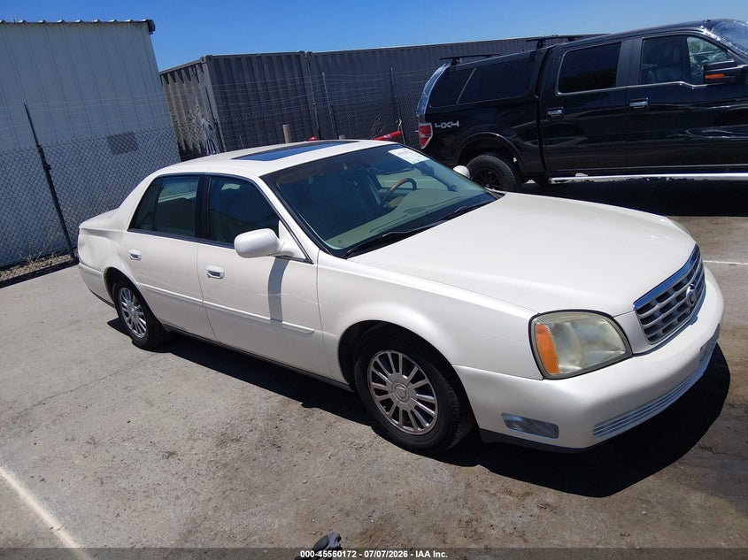 2003 Cadillac De ville VIN 1G6KE54Y13U217855 IAAI salvage auction — REAR END, Salvage (Arizona), sold $300 on 2026-07-11 (photo 1)