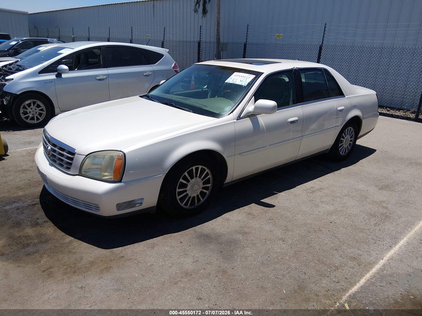2003 Cadillac De ville VIN 1G6KE54Y13U217855 IAAI salvage auction — REAR END, Salvage (Arizona), sold $300 on 2026-07-11 (photo 2)