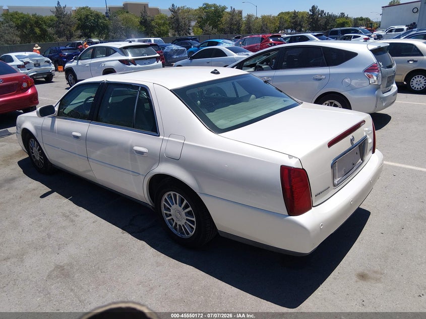 2003 Cadillac De ville VIN 1G6KE54Y13U217855 IAAI salvage auction — REAR END, Salvage (Arizona), sold $300 on 2026-07-11 (photo 3)