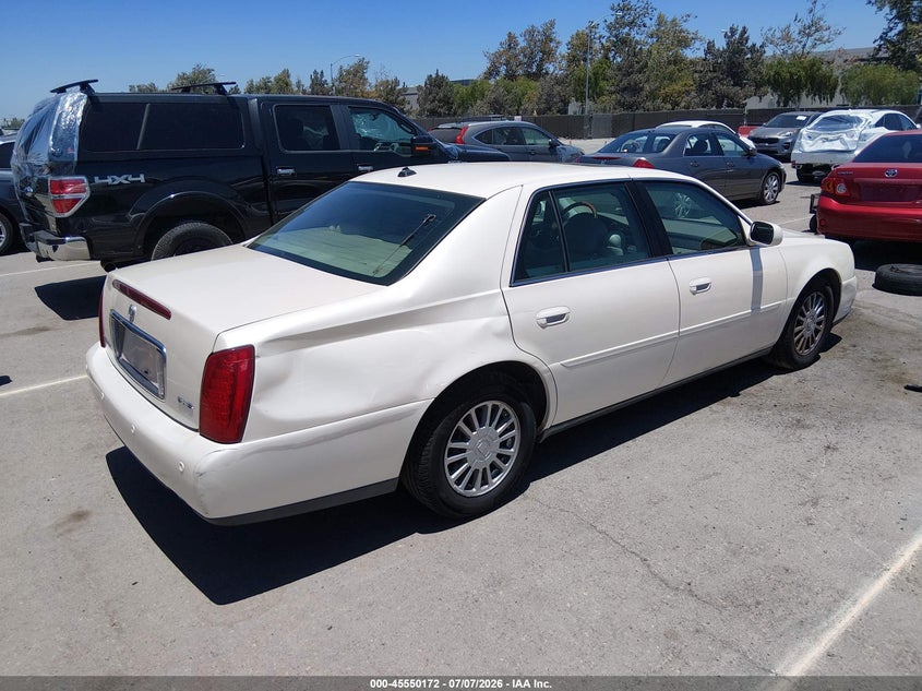 2003 Cadillac De ville VIN 1G6KE54Y13U217855 IAAI salvage auction — REAR END, Salvage (Arizona), sold $300 on 2026-07-11 (photo 4)