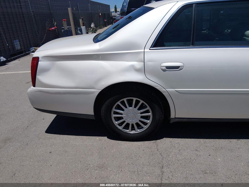2003 Cadillac De ville VIN 1G6KE54Y13U217855 IAAI salvage auction — REAR END, Salvage (Arizona), sold $300 on 2026-07-11 (photo 6)