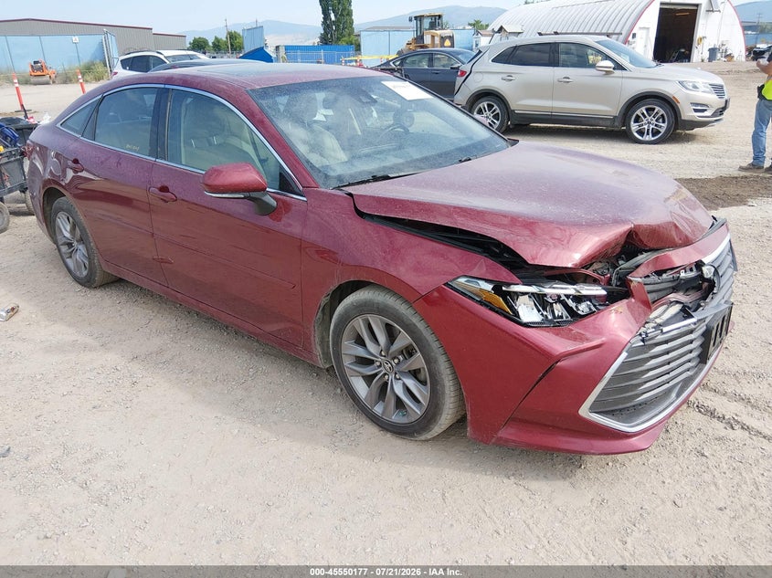2019 Toyota Avalon VIN 4T1BZ1FB8KU021506 — IAAI salvage auction photo