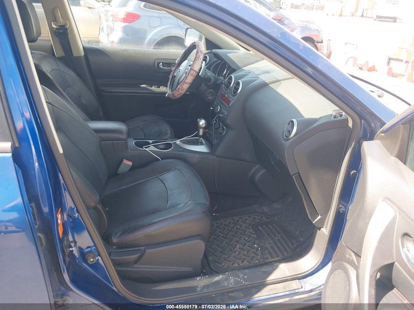 2008 Nissan Rogue VIN JN8AS58V38W145347 IAAI salvage auction — NORMAL WEAR, Clear (Utah), sold $275 on 2026-07-09 (photo 5)