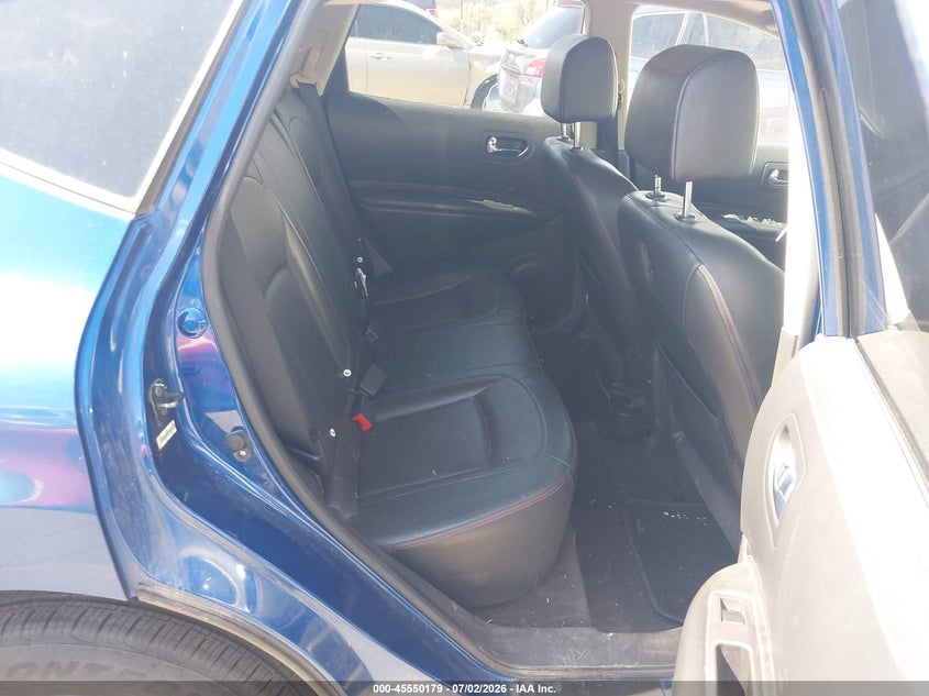 2008 Nissan Rogue VIN JN8AS58V38W145347 IAAI salvage auction — NORMAL WEAR, Clear (Utah), sold $275 on 2026-07-09 (photo 8)