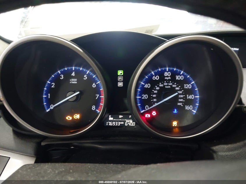 2012 Mazda 3 VIN JM1BL1W85C1659936 IAAI salvage auction — LEFT FRONT, Mv-907A (New York), sold $450 on 2026-07-17 (photo 7)