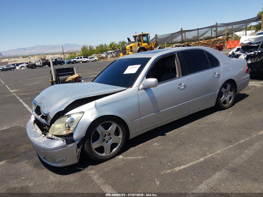2005 Lexus Ls 430 VIN JTHBN36F255005023 IAAI salvage auction — FRONT END, Salvage (Nevada), sold $25 on 2026-07-24 (photo 2)