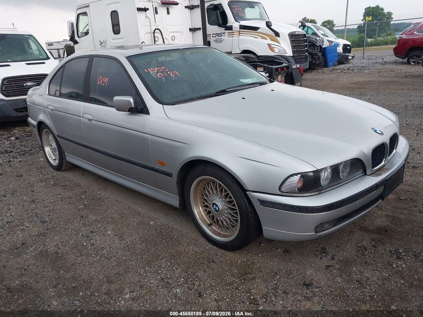 1999 BMW 5 series VIN WBADM5346XBY16708 IAAI salvage auction — NORMAL WEAR, Clear (Pennsylvania), sold $1,925 on 2026-07-15 (photo 1)