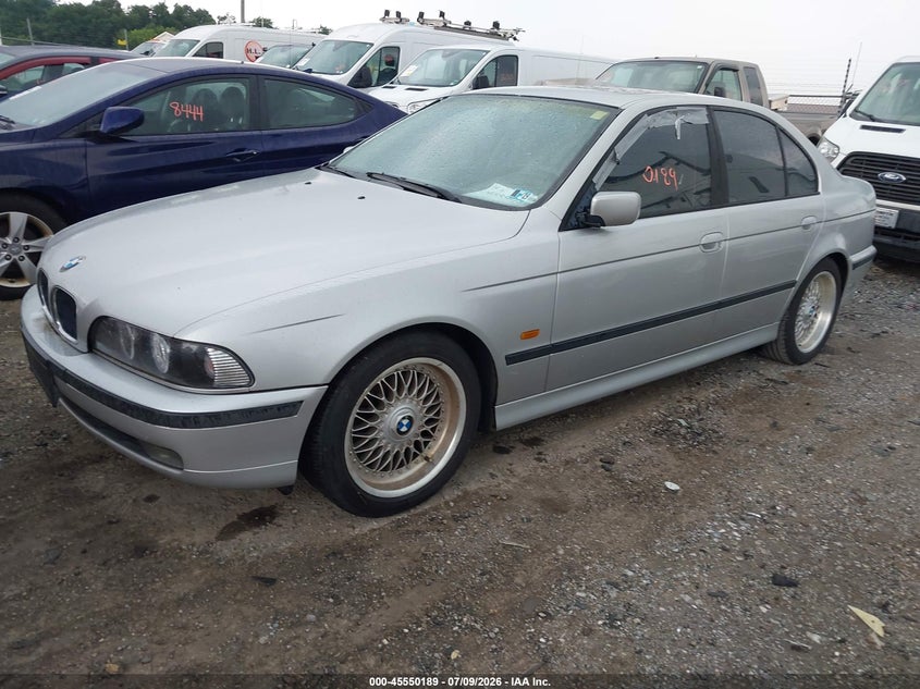 1999 BMW 5 series VIN WBADM5346XBY16708 IAAI salvage auction — NORMAL WEAR, Clear (Pennsylvania), sold $1,925 on 2026-07-15 (photo 2)