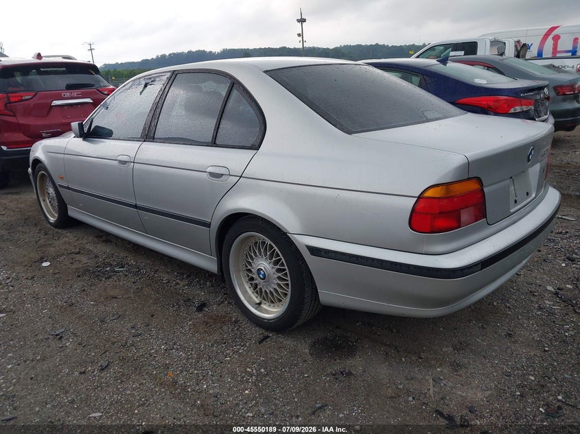 1999 BMW 5 series VIN WBADM5346XBY16708 IAAI salvage auction — NORMAL WEAR, Clear (Pennsylvania), sold $1,925 on 2026-07-15 (photo 3)