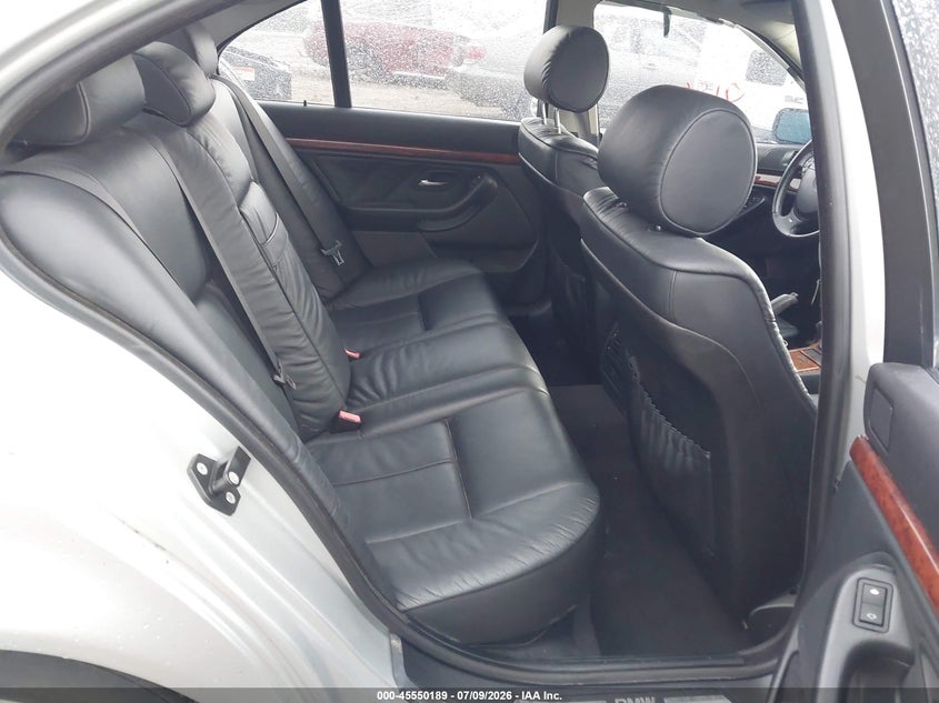 1999 BMW 5 series VIN WBADM5346XBY16708 IAAI salvage auction — NORMAL WEAR, Clear (Pennsylvania), sold $1,925 on 2026-07-15 (photo 8)