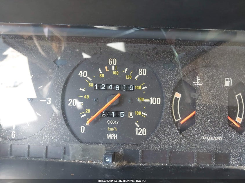 1990 Volvo 240 VIN YV1AA8848L1422145 IAAI salvage auction — RIGHT SIDE, Bill Of Sale (Rhode Island), sold $325 on 2026-08-11 (photo 7)