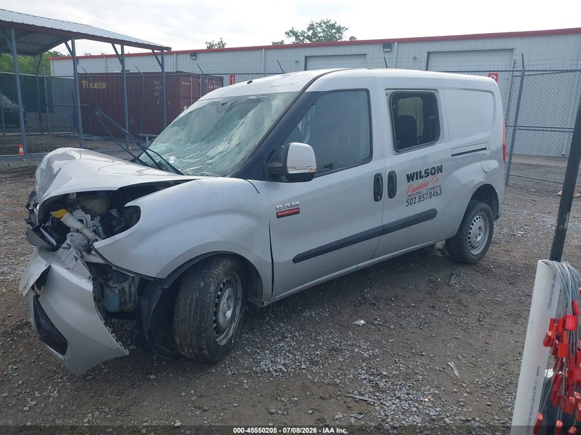 2015 Ram Promaster city VIN ZFBERFBT8F6A40697 IAAI salvage auction — ALL OVER, Salvage (Idaho), sold $250 on 2026-08-17 (photo 2)