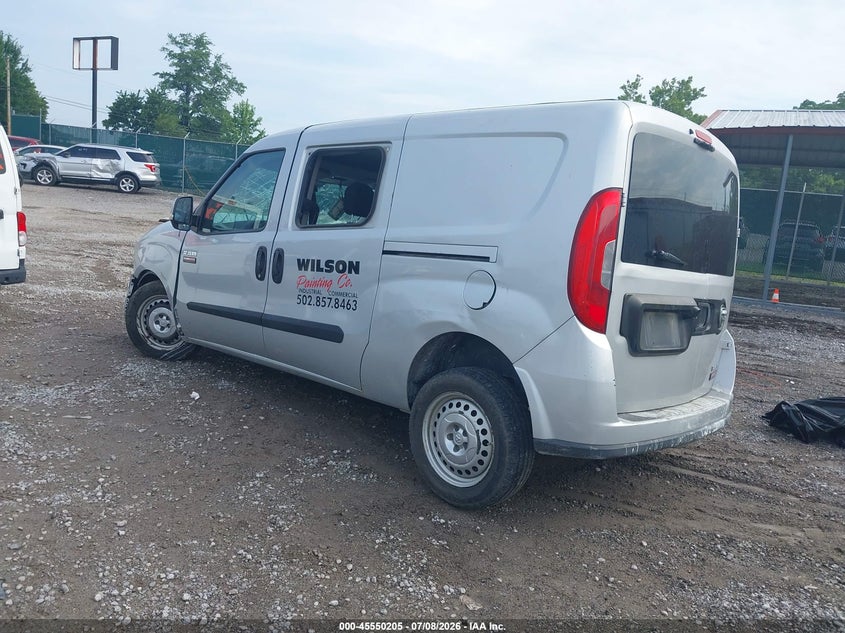 2015 Ram Promaster city VIN ZFBERFBT8F6A40697 IAAI salvage auction — ALL OVER, Salvage (Idaho), sold $250 on 2026-08-17 (photo 3)