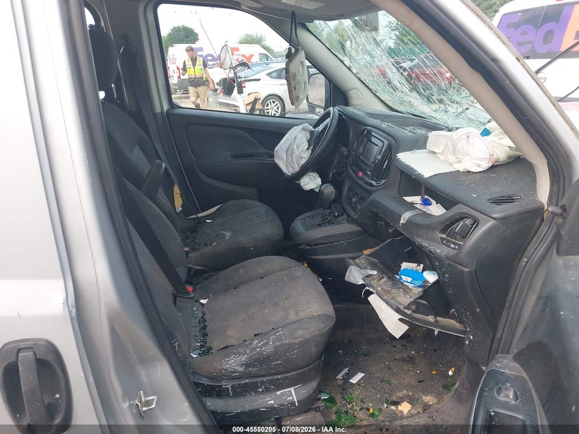 2015 Ram Promaster city VIN ZFBERFBT8F6A40697 IAAI salvage auction — ALL OVER, Salvage (Idaho), sold $250 on 2026-08-17 (photo 5)