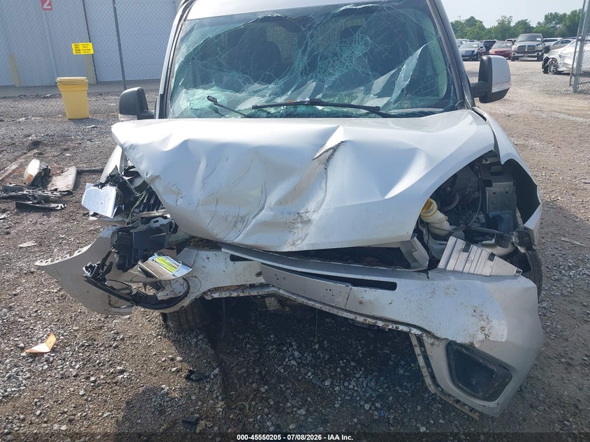 2015 Ram Promaster city VIN ZFBERFBT8F6A40697 IAAI salvage auction — ALL OVER, Salvage (Idaho), sold $250 on 2026-08-17 (photo 6)