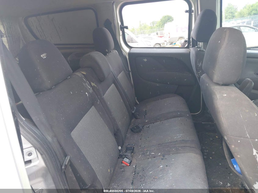 2015 Ram Promaster city VIN ZFBERFBT8F6A40697 IAAI salvage auction — ALL OVER, Salvage (Idaho), sold $250 on 2026-08-17 (photo 8)