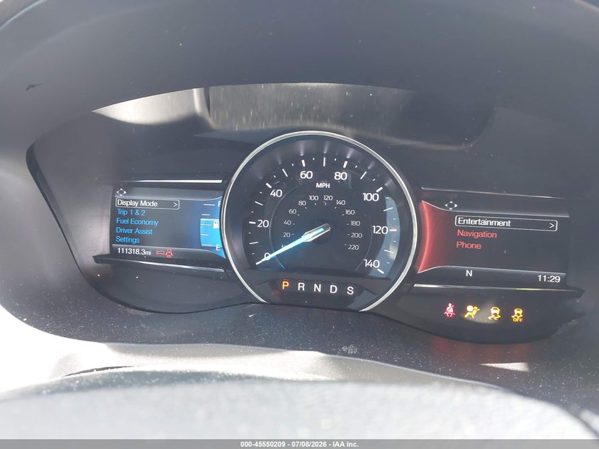 2018 Ford Explorer VIN 1FM5K7D82JGB17205 IAAI salvage auction — LEFT & RIGHT, Salvage (Texas), sold $1,950 on 2026-07-23 (photo 7)