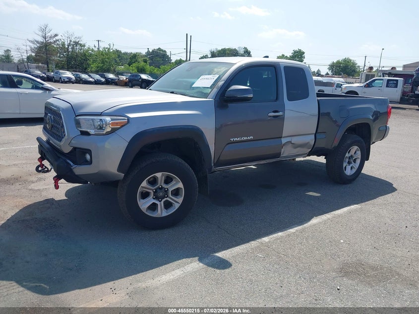 2019 Toyota Tacoma VIN 5TFSZ5AN4KX211704 IAAI salvage auction — SIDE, Junk (New Jersey), sold $8,300 on 2026-07-20 (photo 2)